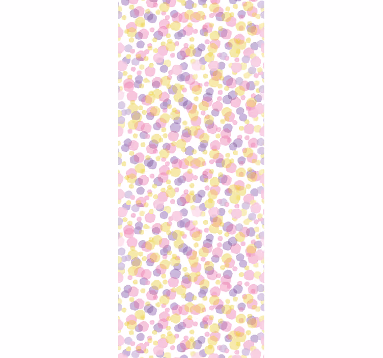Carta da parati pois pois multicolori - TenStickers