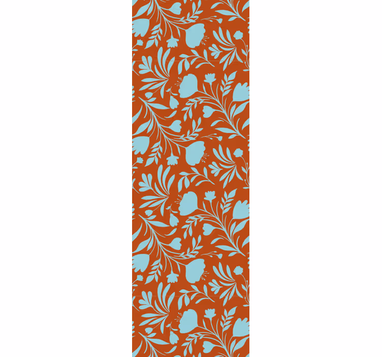 Carta da parati floreale eleganza vintage floreale - TenStickers