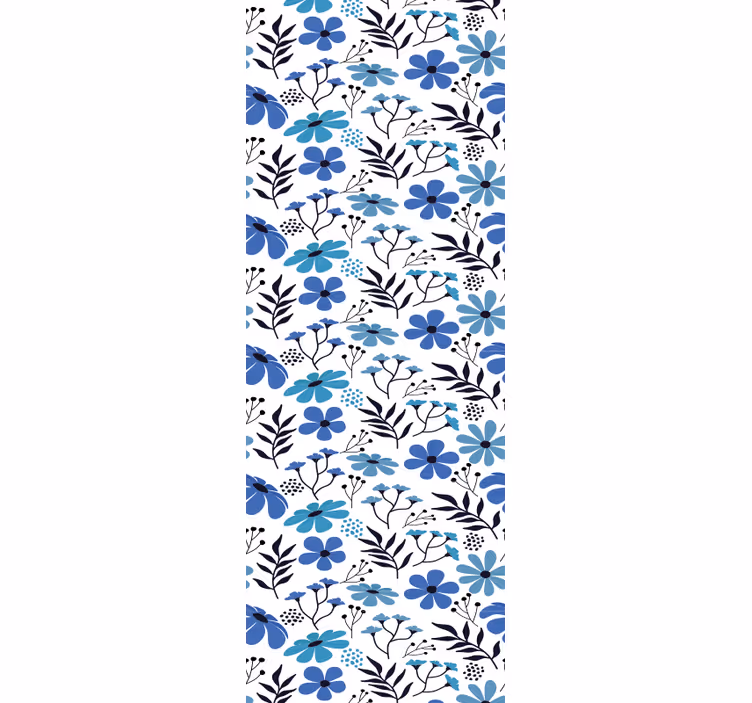 Carta da parati floreale immagini botaniche floreali - TenStickers
