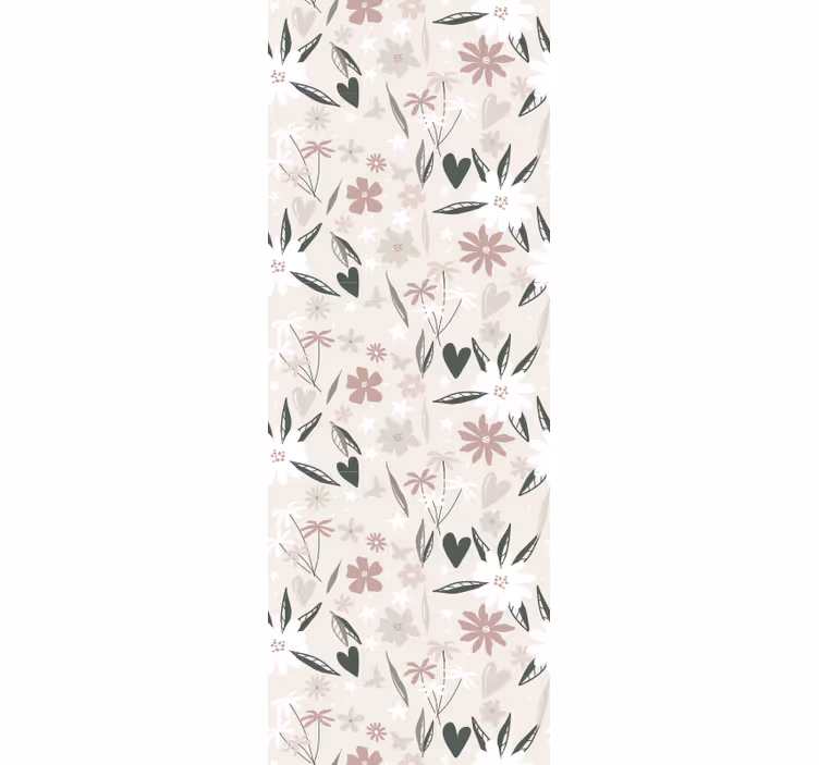 Carta da parati floreale botanica floreale - TenStickers