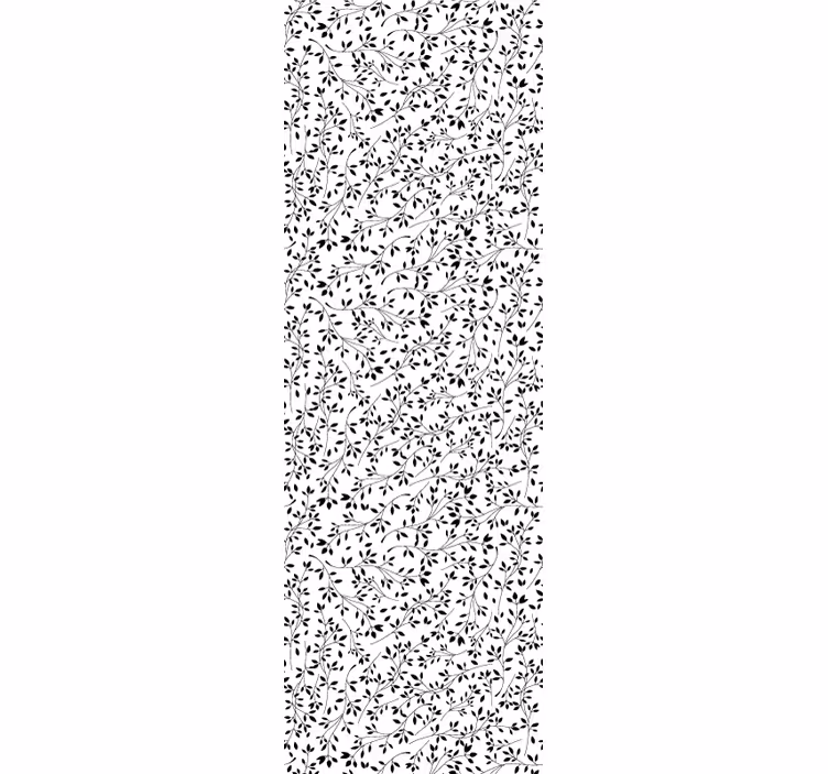 Carta da parati floreale complessità floreale - TenStickers