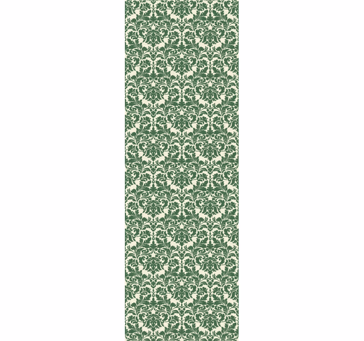 Carta da parati floreale botanico ornato - TenStickers