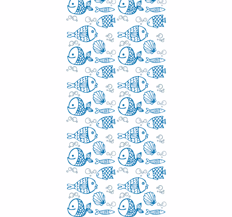 Carta da parati pesci amici acquatici - TenStickers