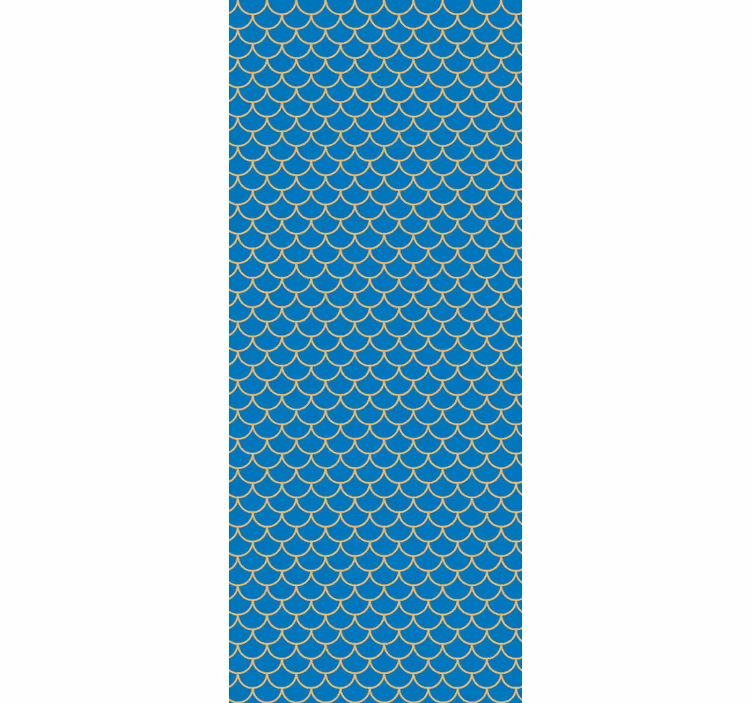 Carta da parati geometrica scale geometriche - TenStickers