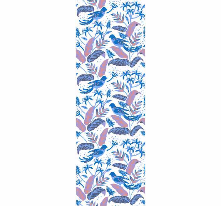 Carta da parati animali motivo di fauna acquatica - TenStickers