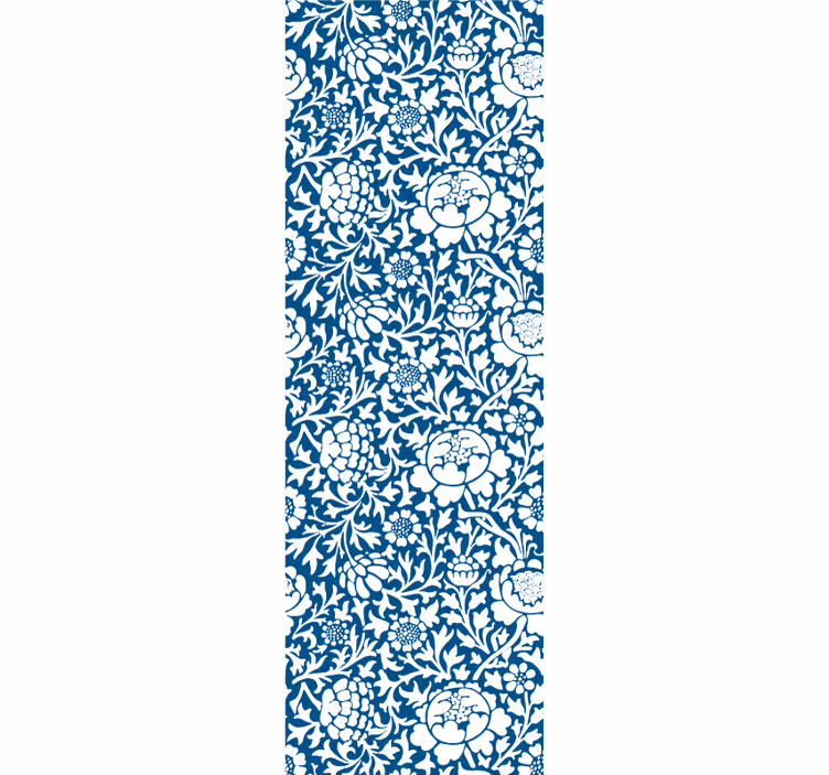 Carta da parati floreale motivo di eleganza floreale - TenStickers