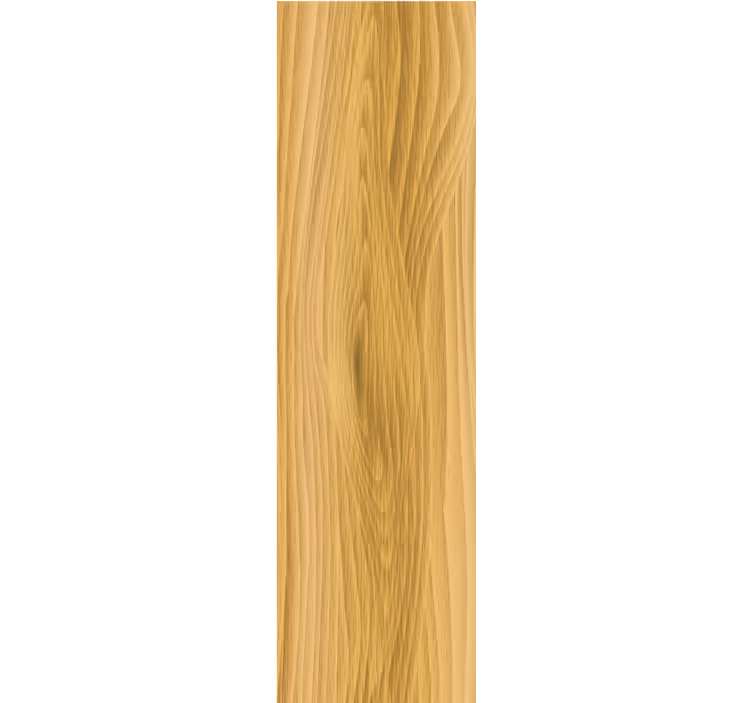 Carta da parati effetto legno venature del legno simulate - TenStickers