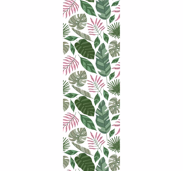 Carta da parati natura motivi botanici frondosi - TenStickers