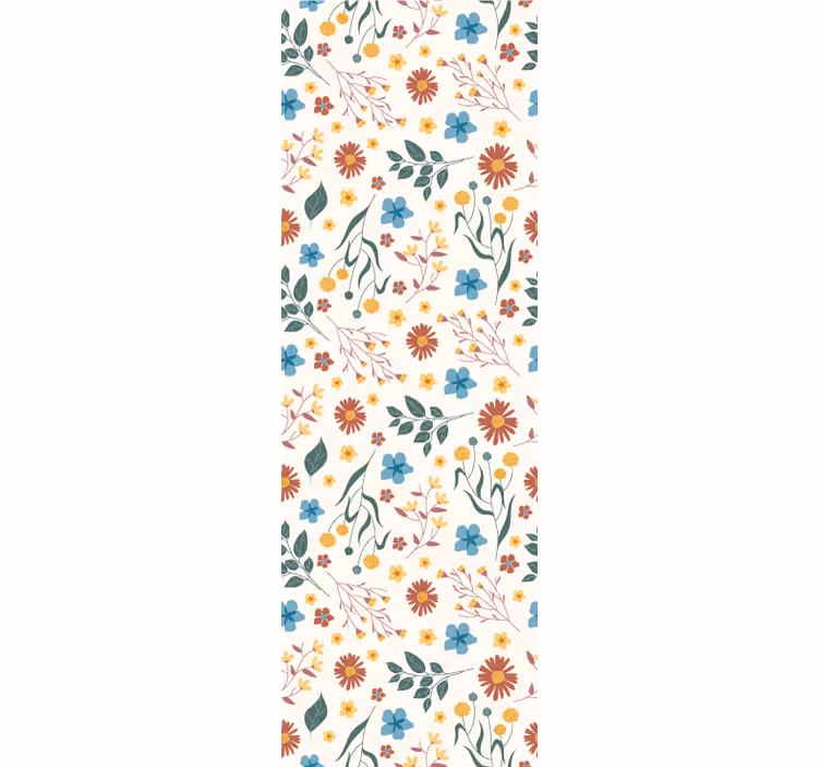 Carta da parati floreale fioritura botanica - TenStickers