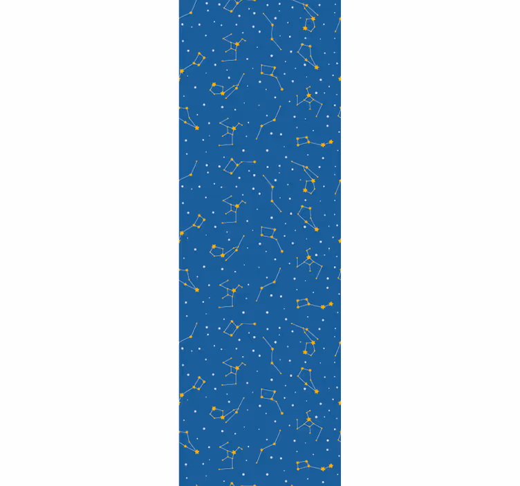 Carta da parati stelle costellazioni celesti - TenStickers