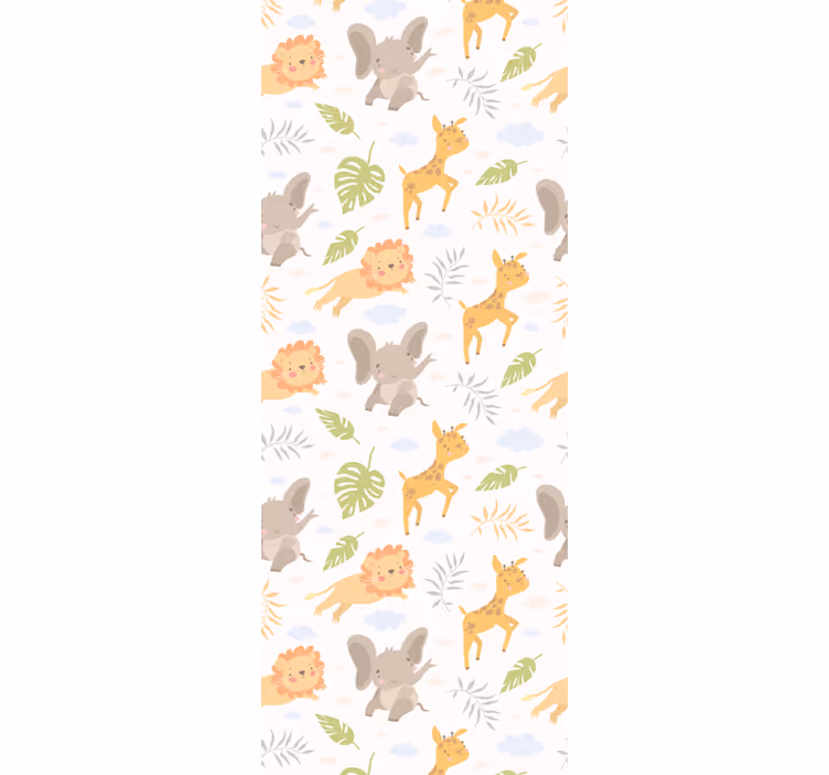 Carta da parati animali fauna carismatica - TenStickers