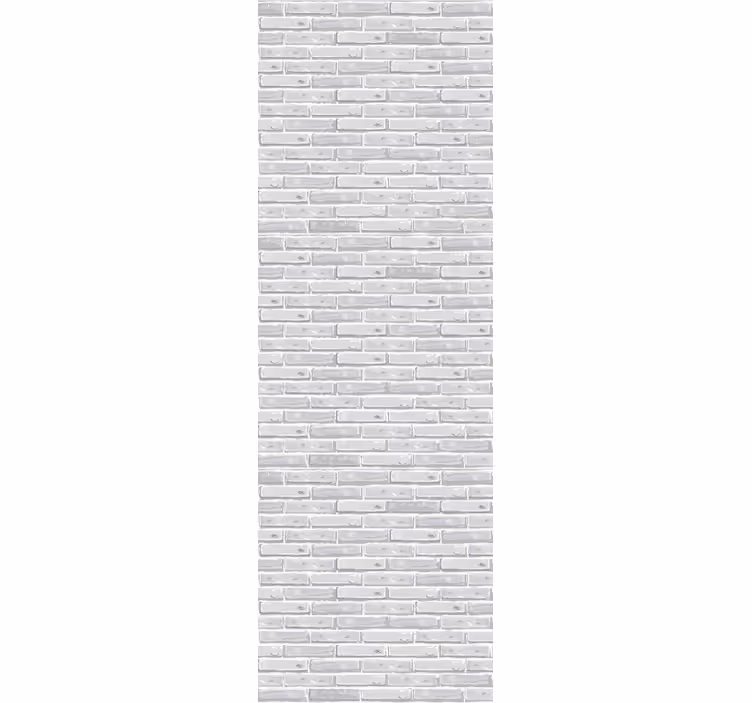 Carta da parati mattoni simulazione della muratura - TenStickers