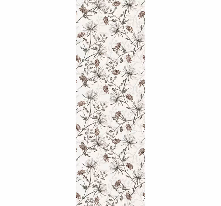 Carta da parati floreale stampe botaniche - TenStickers