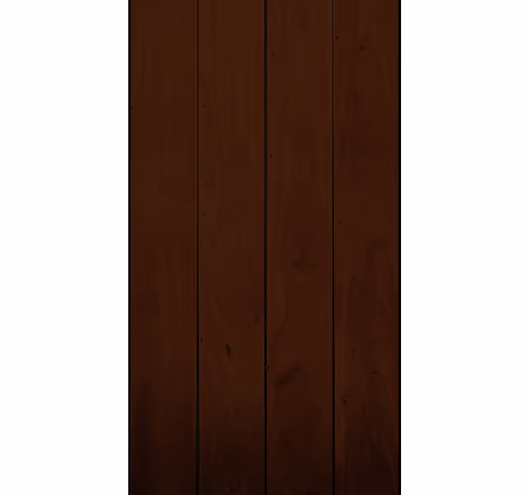 Carta da parati effetto legno pannellatura in legno - TenStickers