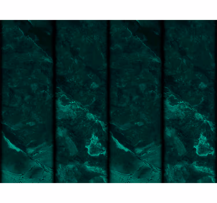 Carta da parati texture effetto marmo smeraldo - TenStickers