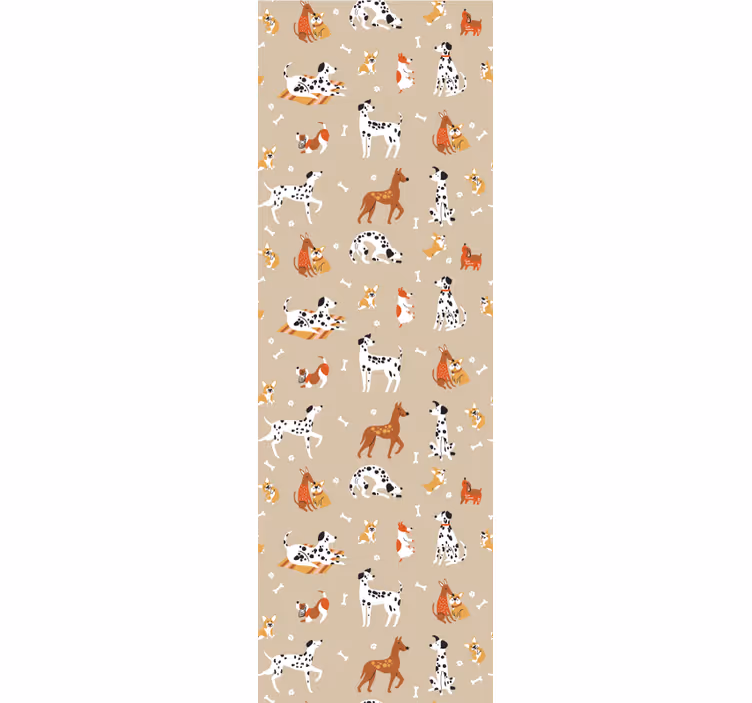 Carta da parati animali motivi animali stravaganti - TenStickers