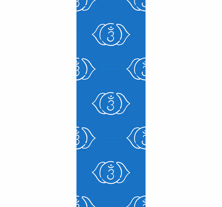 Carta da parati pesci motivo a motivi di pesci - TenStickers