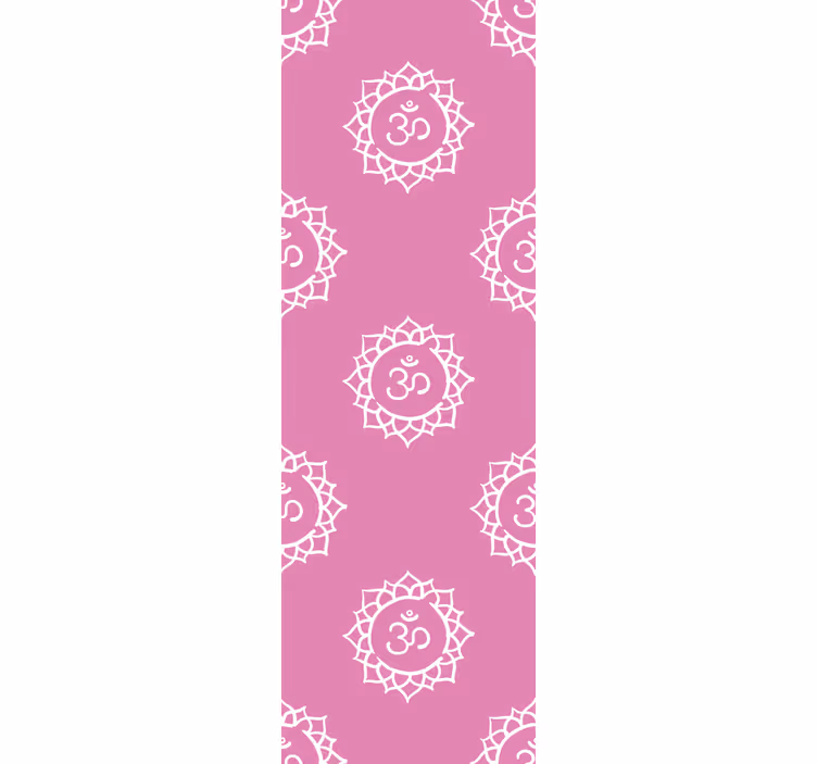 Carta da parati ornamentale motivo mandala - TenStickers