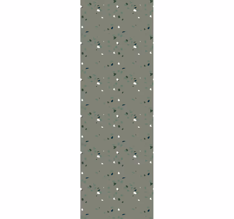 Carta da parati foglie coriandoli botanici - TenStickers