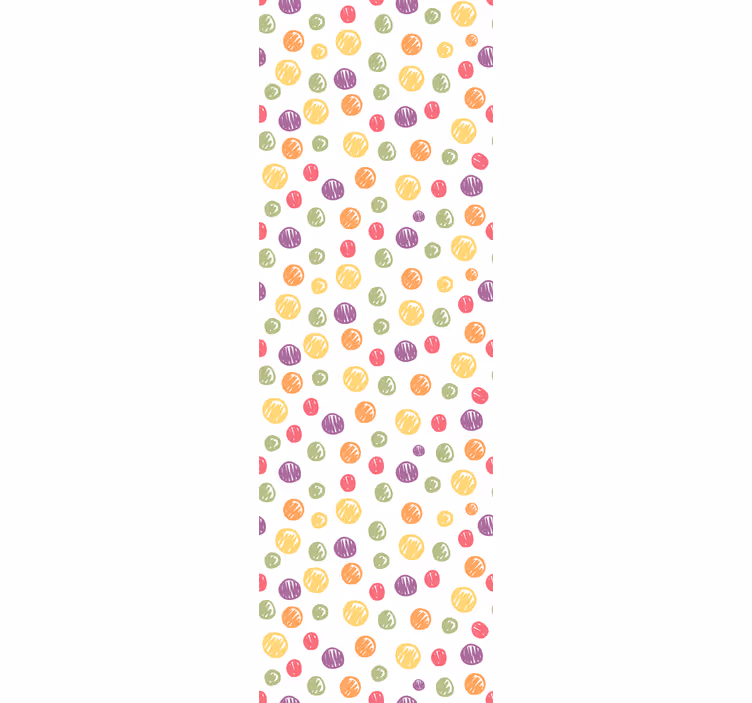 Carta da parati pois scoppio di pois - TenStickers