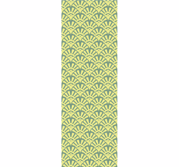 Carta da parati ornamentale geometria ornamentale - TenStickers