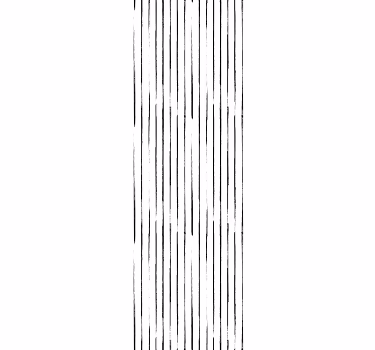Carta da parati a righe verticali design minimalista - TenStickers