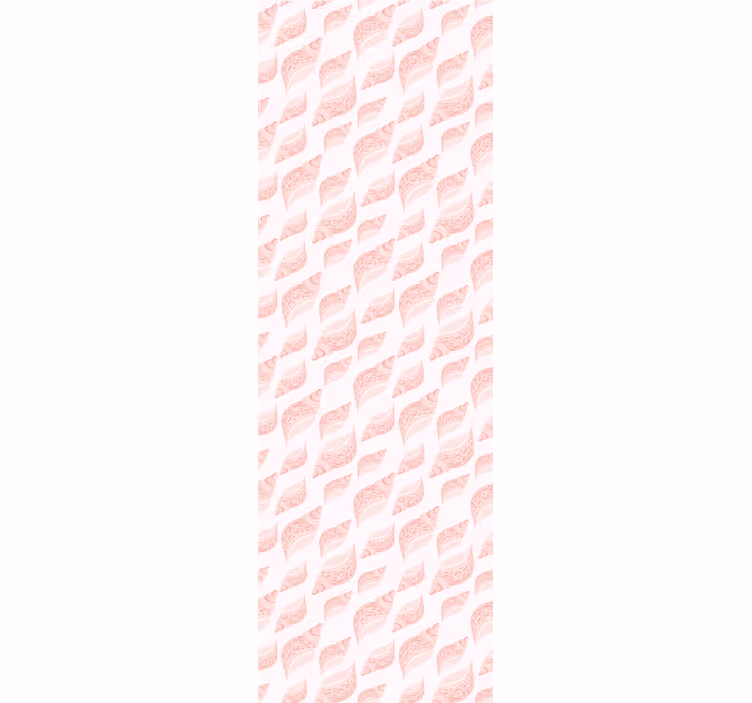 Carta da parati quadrati scala di pesce geometrica - TenStickers