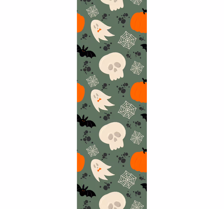 Carta da parati Halloween halloween spettrale - TenStickers
