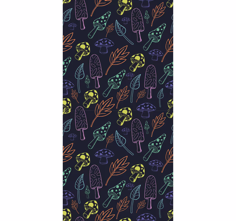 Carta da parati natura modello foresta funky - TenStickers