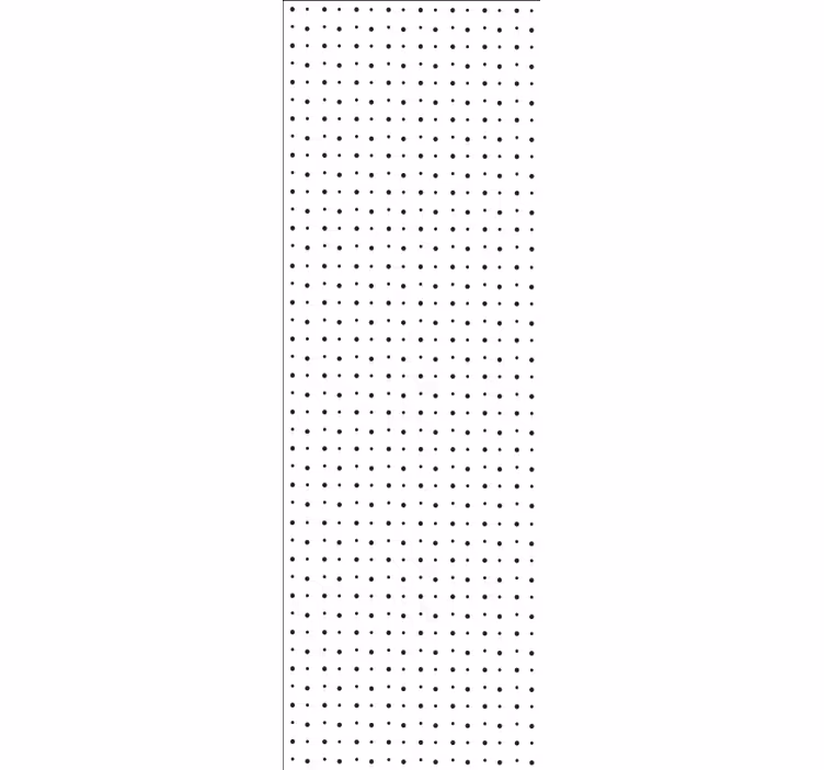Carta da parati pois motivo a pois - TenStickers