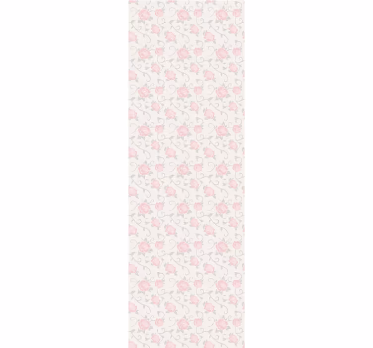 Carta da parati floreale fiori ornamentali - TenStickers