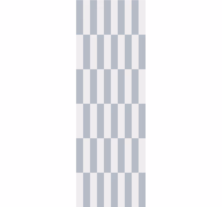 Carta da parati geometrica blocchi rettangolari grigi - TenStickers