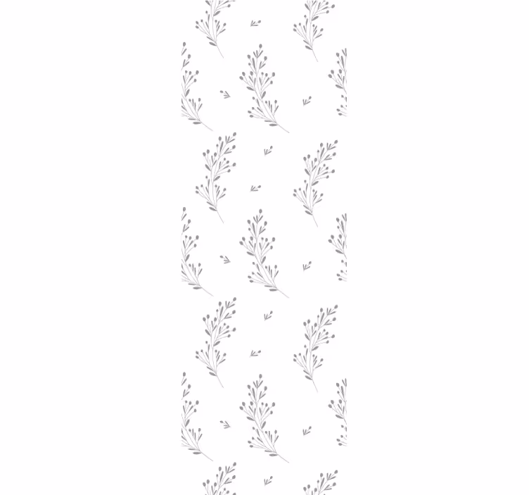 Carta da parati floreale eleganza beige - TenStickers
