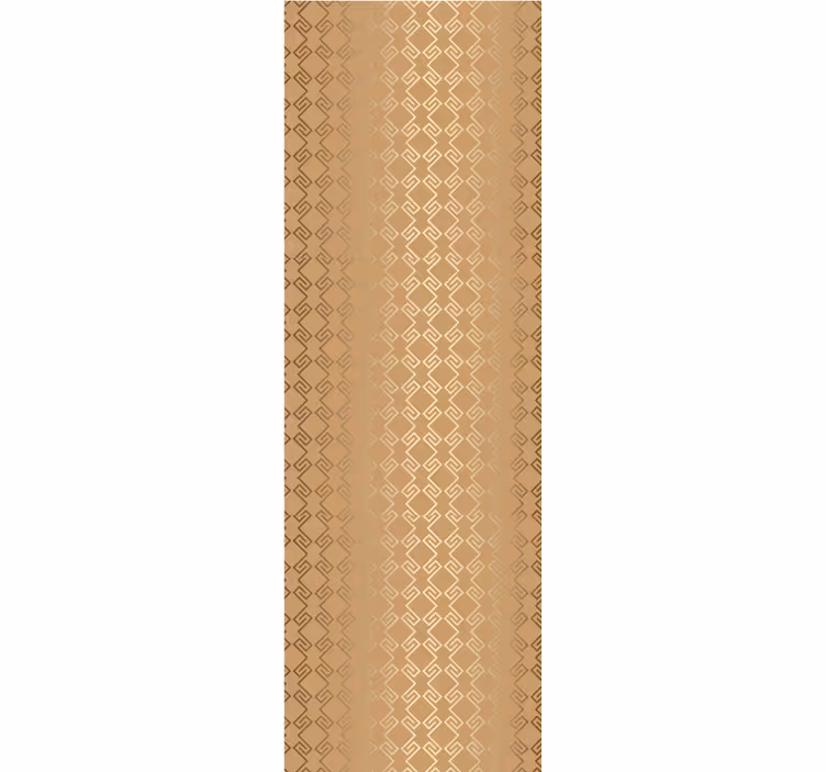 Carta da parati ornamentale forme geometriche eleganti - TenStickers