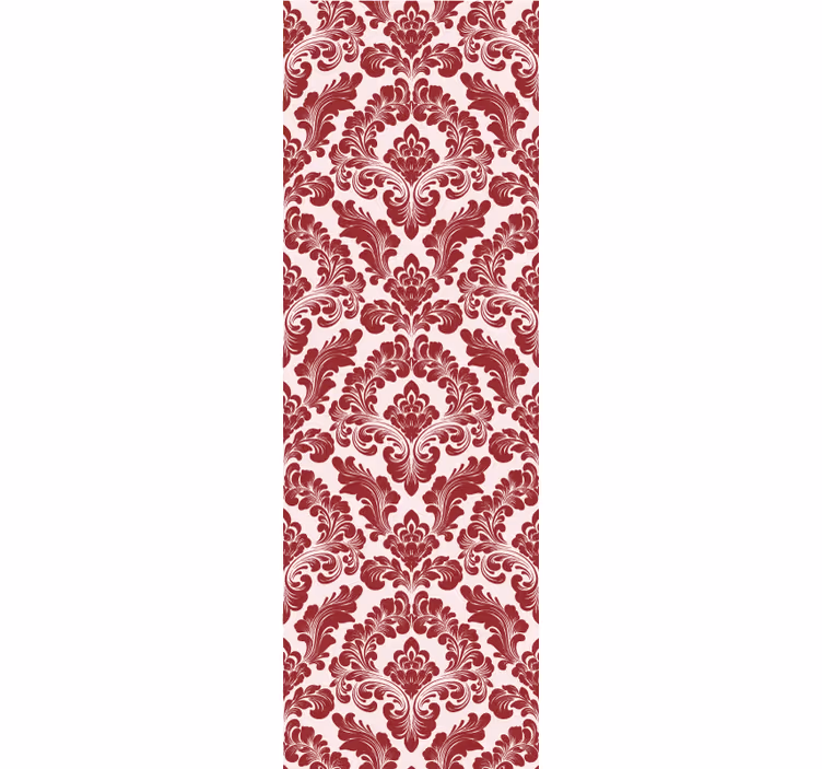 Carta da parati barocco eleganti elementi floreali - TenStickers