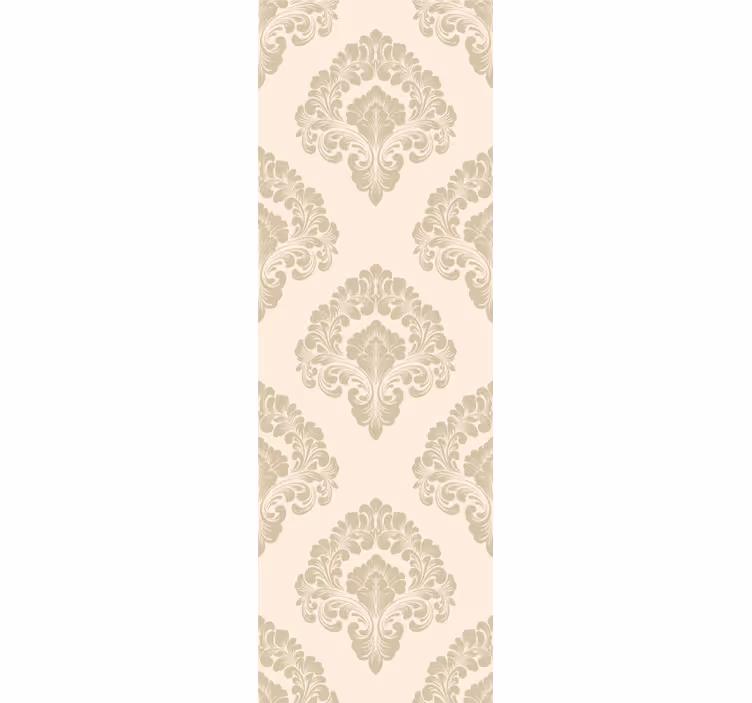 Carta da parati barocco elegante motivo ornamentale - TenStickers