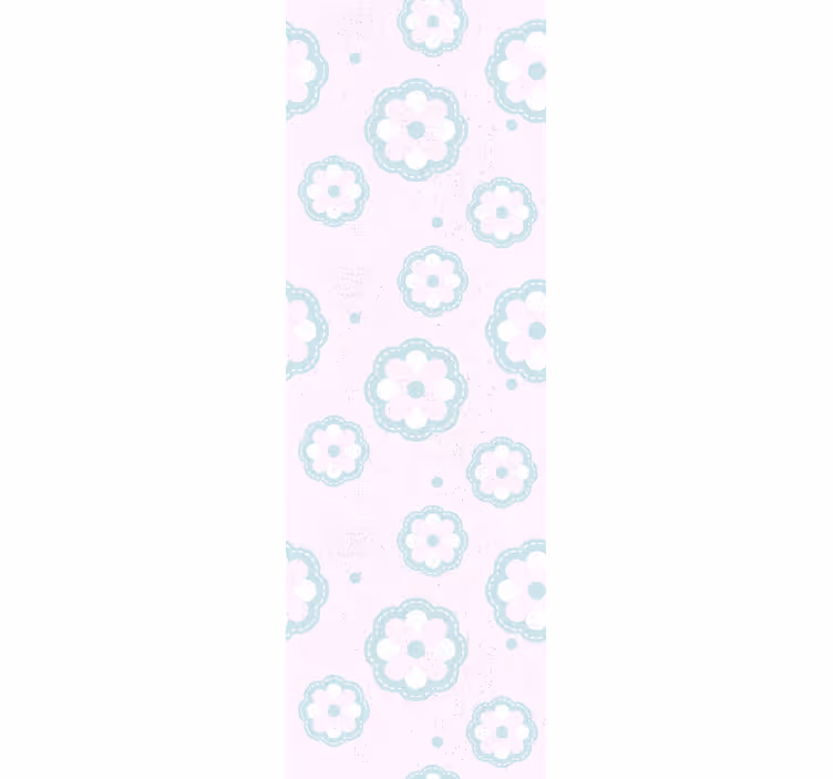Carta da parati floreale motivo floreale delicato - TenStickers