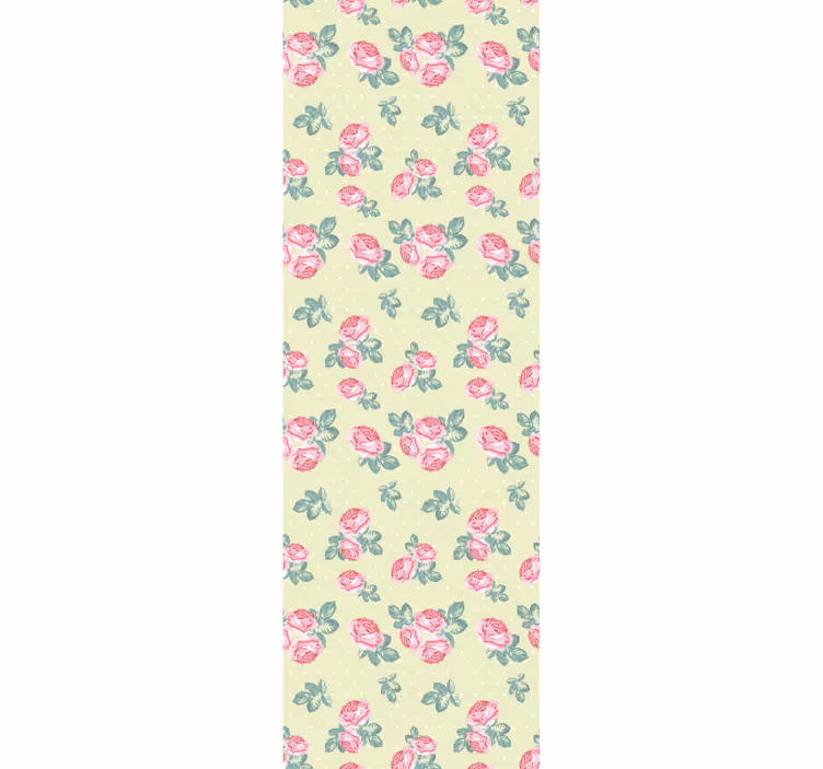 Carta da parati floreale design floreale classico - TenStickers
