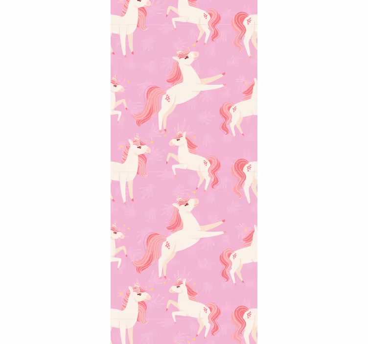 Carta da parati animali unicorni danzanti - TenStickers