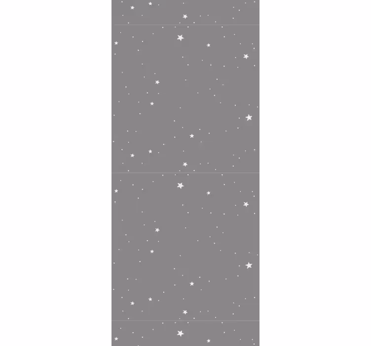 Carta da parati stelle cielo celeste serale - TenStickers