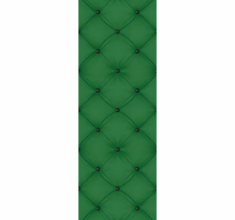 Carta da parati texture superficie verde trapuntata - TenStickers