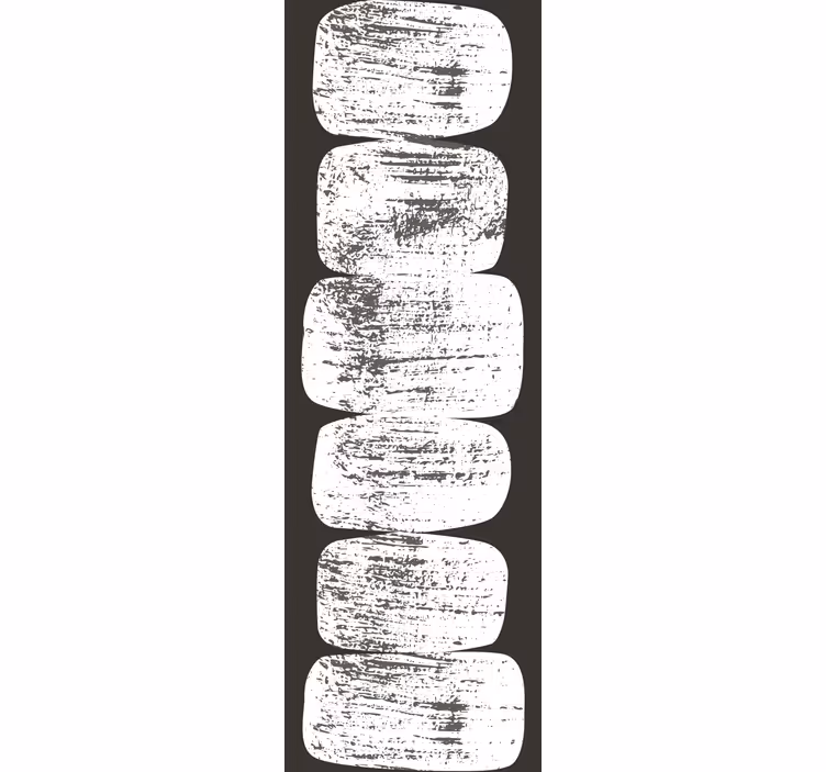 Carta da parati texture disegno tratti astratti - TenStickers