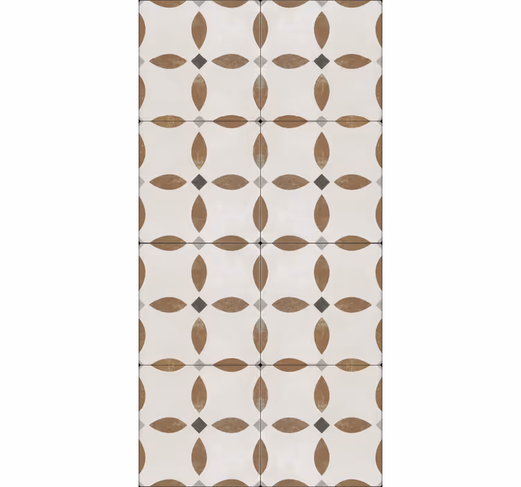 carta da parati cucina motivo geometrico strutturato beige - TenStickers