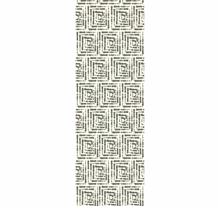 Carta da parati texture forma con motivo geometrico - TenStickers