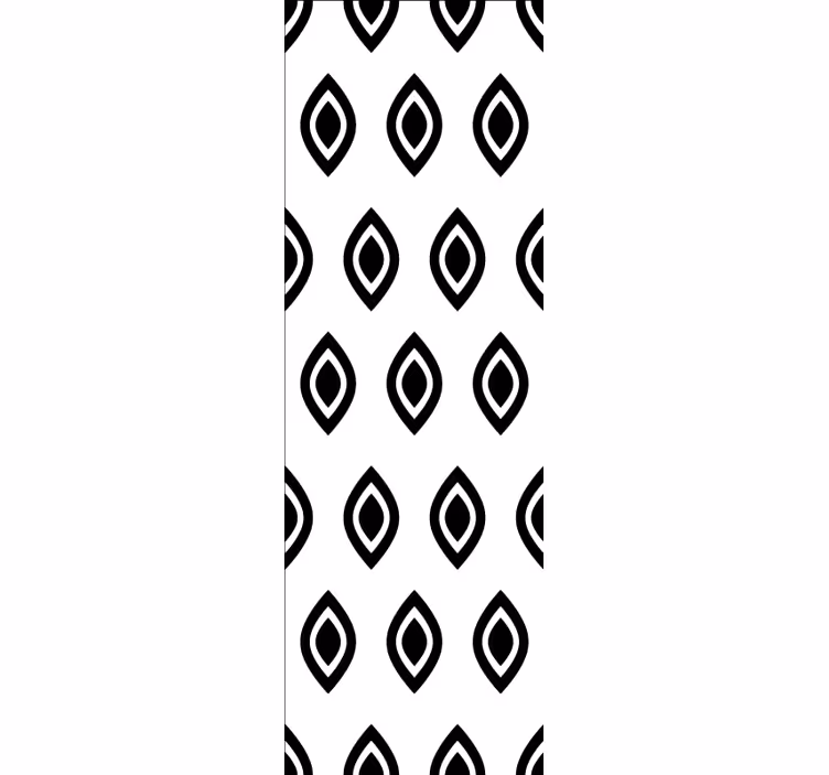 Carta da parati geometrica eleganti forme romboidali - TenStickers
