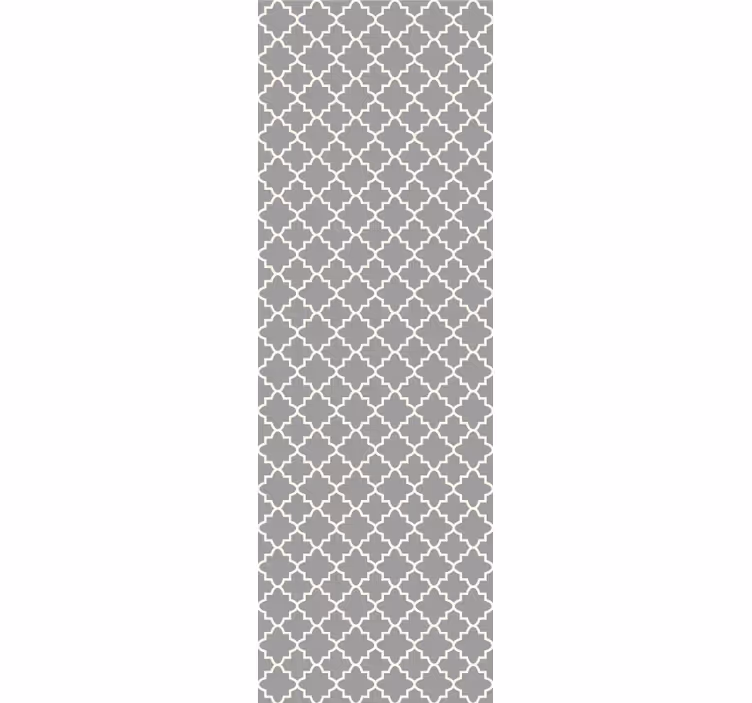 Carta da parati sala da pranzo forme geometriche eleganti - TenStickers