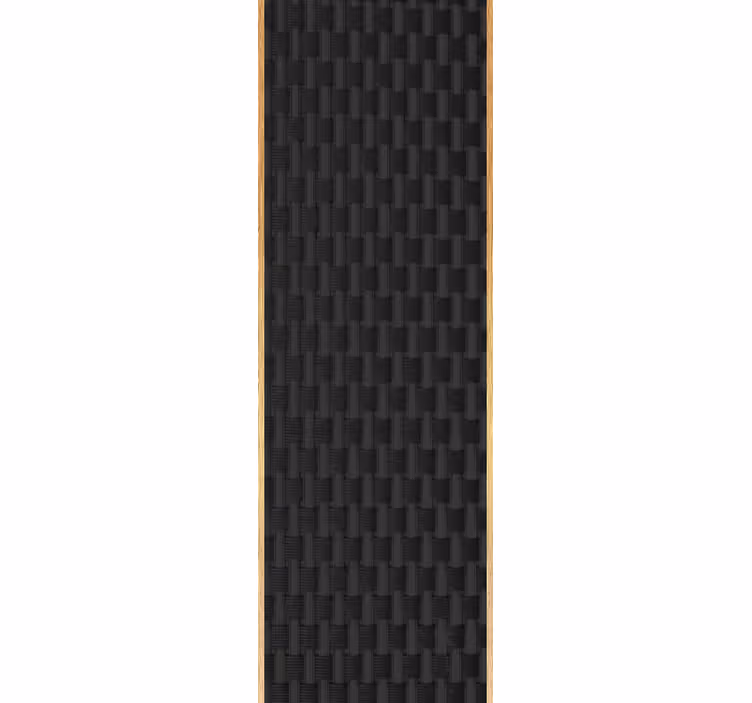 Carta da parati moderna texture motivo strutturato nero - TenStickers