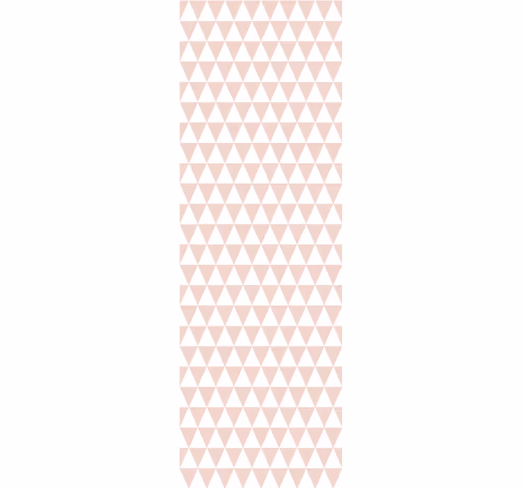 Carta da parati triangoli motivo moderno a freccia - TenStickers