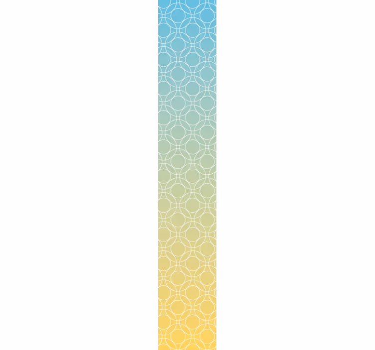 Carta da parati geometrica gradiente geometrico - TenStickers