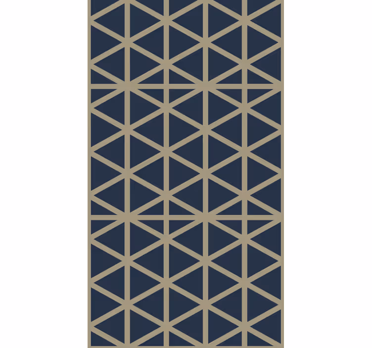 Carta da parati geometrica struttura elegante - TenStickers